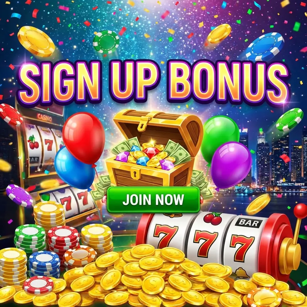 Sign up bonus N1 casino